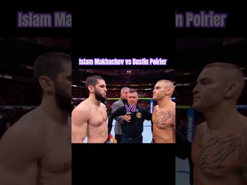Islam Makhachev vs Dustin Poirier In UFC #shorts #trending #viral