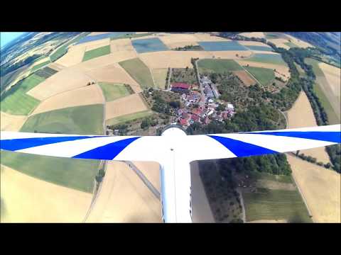 Pilatus B4 Airshow Degmarn - Arms wide open