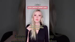 Download lagu PART4 #pov For population control Eeny, Meeny, Miney, Moe is d€@dly... mp3