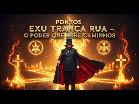 PONTOS EXU TRANCA RUA DAS ALMAS