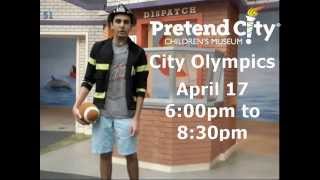 preview picture of video 'The City Olympics presented by Youth Leadership Council'