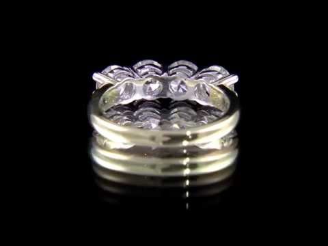 2.10ct Round Cut Four Stone Diamond Ring MD013