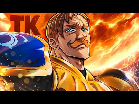 Escanor | Medo Não, Pena! (Nanatsu no Taizai) | TK RAPS