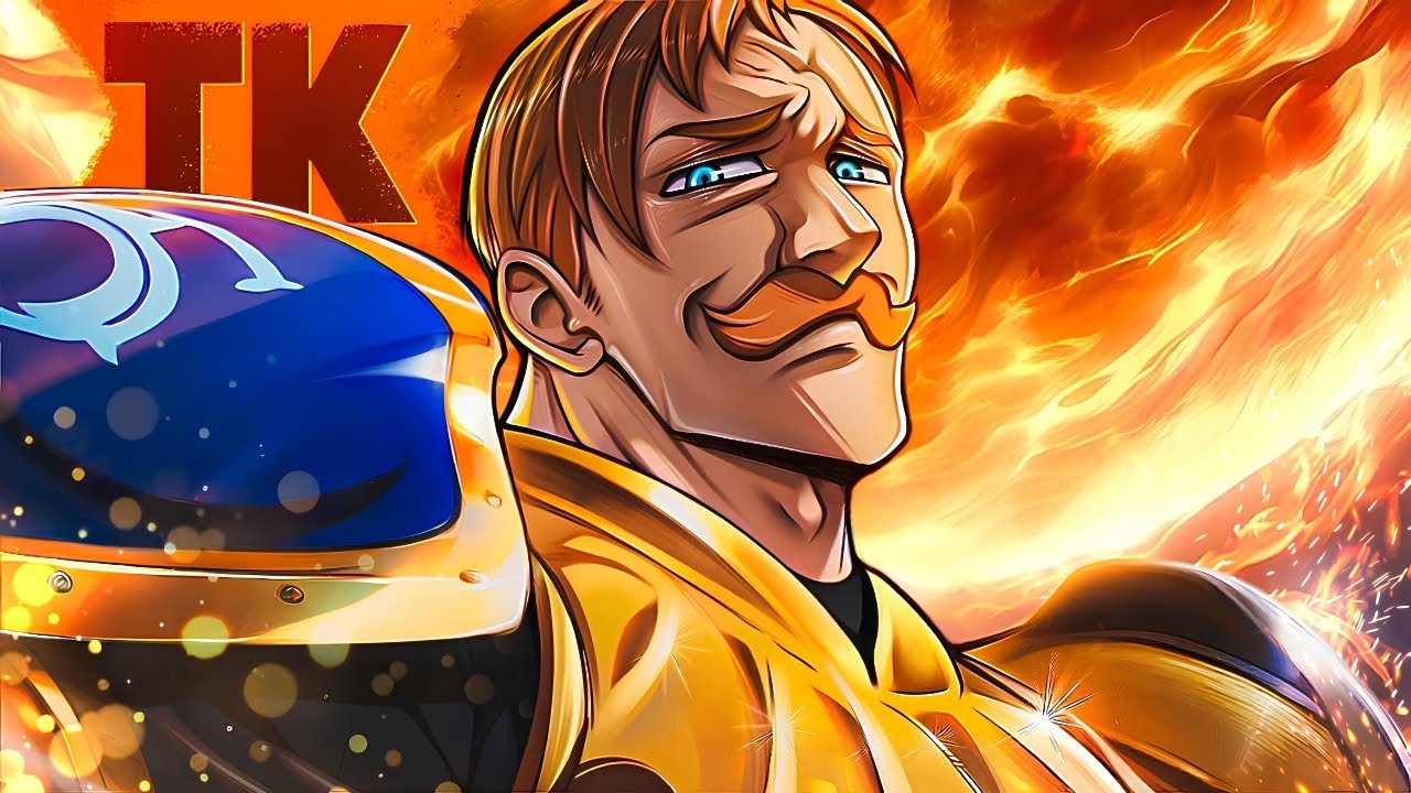 Escanor | Medo Não, Pena! (Nanatsu no Taizai) | TK RAPS