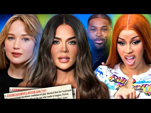 JENNIFER LAWRENCE MESSY DIVORCE, KHLOÉ KARDASHIAN is DATING TRISTAN THOMPSON, CARDI B is CHEATING