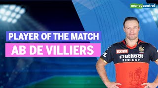 IPL 2021: RCB Vs DC | Player Of The Match: AB De Villiers