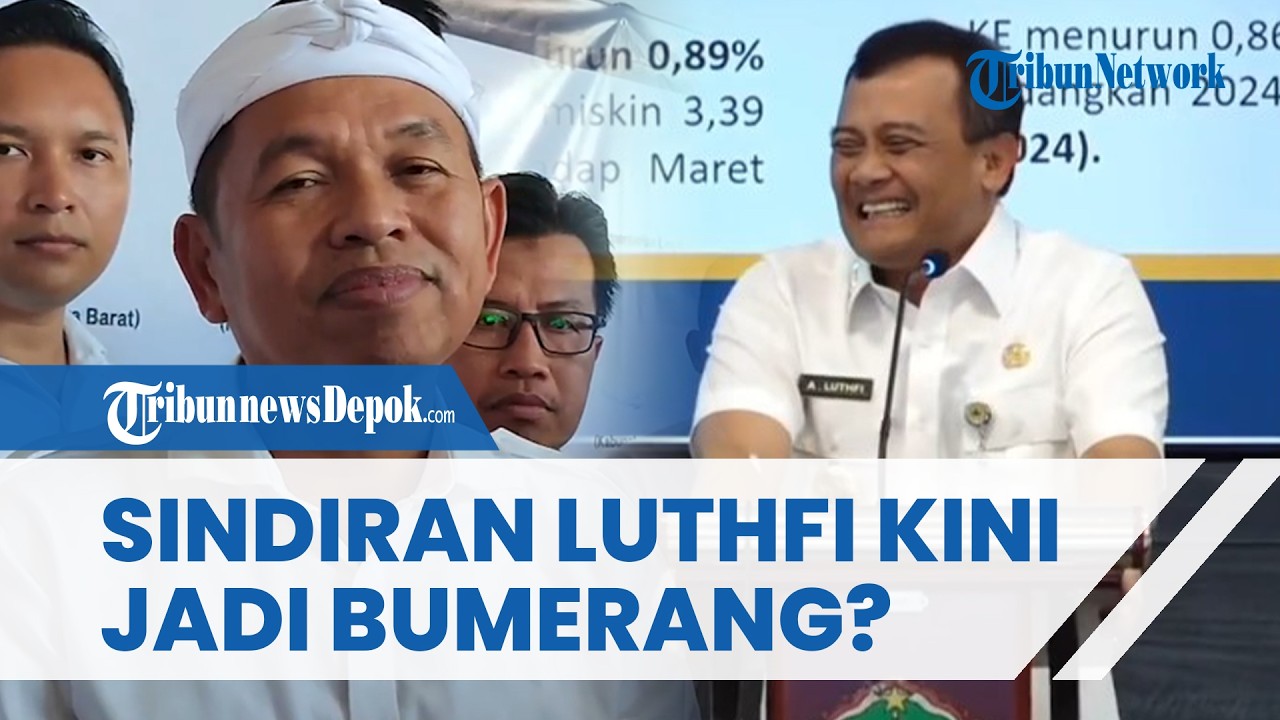 Dulu Sindir KDM Gubernur Konten! Kini Hasil Kerja Ahmad Luthfi Dibandingan dengan Dedi Mulyadi