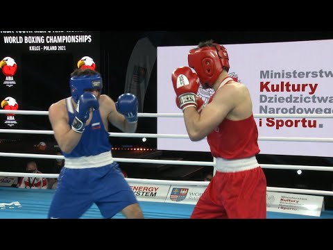 Kielce 2021 Session9B (M91kg) BUYUKDAG Emir (TUR) vs DADAEV Ramazan (RUS)