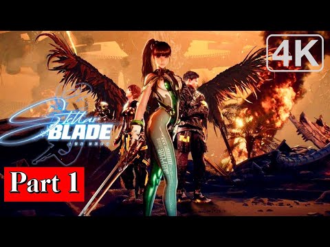 STELLAR BLADE Full Demo Gameplay Walkthrough Part 1 (No Commentary) 4K
