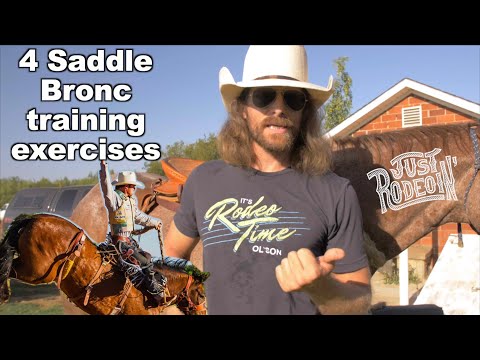 4 must do exercises for Saddle Bronc Riding - Just Rodeoing 5