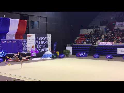 Lo Ann Pascal - Nat C 16/17 ans - France Besançon 2018