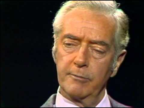 Day at Night:  Howard K. Smith, TV newscaster