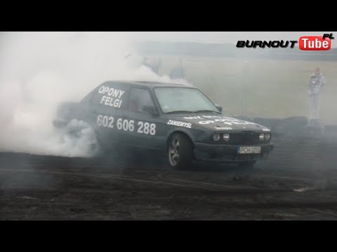 Zwycięzca pokazu mocy klasa STREET - BMW E30 325 "STERYD" - XXI Ogólnopolski Zlot BMW Toruń 2018