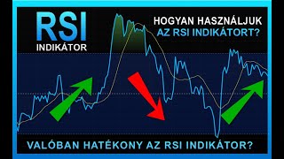 📊Hatékony az RSI indikátor? Hogyan használjuk a legjobb eredmények eléréséhez? RSI trükkök