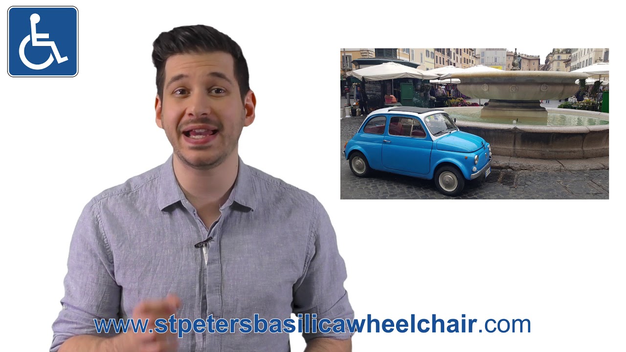 Video aziendale STPETERSBASILICAWHEELCHAIRCOM