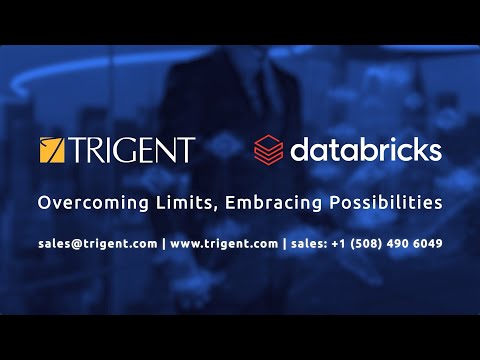 Trigent announces strategic partnership with Databricks!
