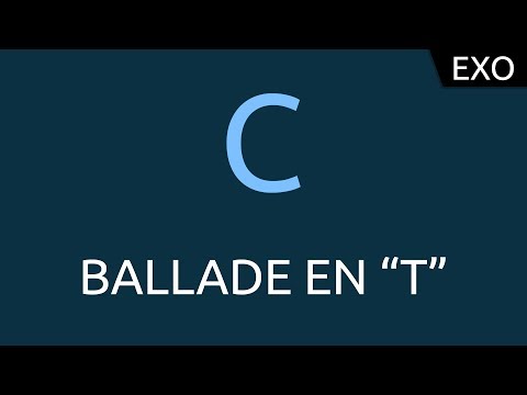Exo C 6 ballade en T