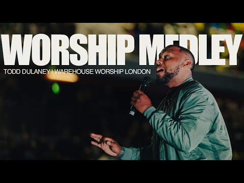 Todd Dulaney LIVE at Warehouse Worship London | Your Great Name | Victory belongs to Jesus