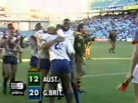 1988 3rd Test Australia v Great Britain
