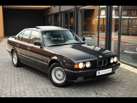 1992 BMW E34 525i - 30.330 km, 18k miles / 100% Original Paint - 1A Mint Condition