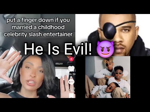 Childstar Young Rome is exposed by his wife! She spills all his evil secrets! #viral #tiktok #90s