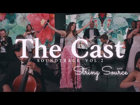 "LEAVE THE DOOR OPEN" (Silk Sonic) cover by The Cast band and String Source