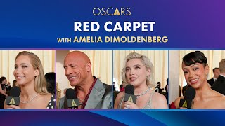 Jennifer Lawrence, The Rock, Florence Pugh, Liza Koshy & more Interview with @AmeliaDimoldenberg