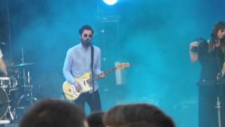 Balthazar. The Oldest of Sisters. 02/07/2016. Vida 2016. Vilanova i la Geltrú. Barcelona