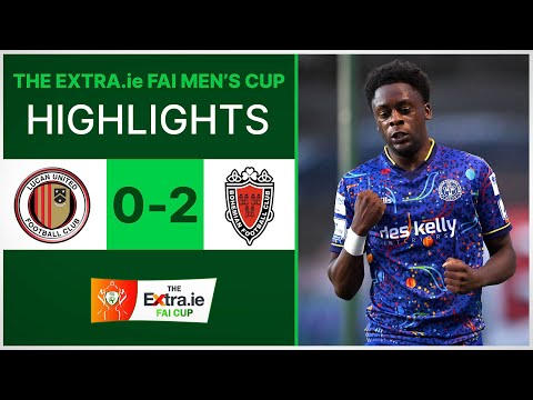 2022 Extra.ie FAI Men's Cup Second Round: Lucan United 0-2 Bohemians