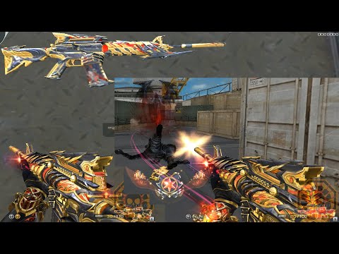 CF: VVIP M4A1-S Demonic Beast [CrossFire News]