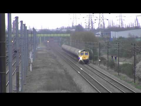 East Coast Mainline Near Marholm 08.04.2012