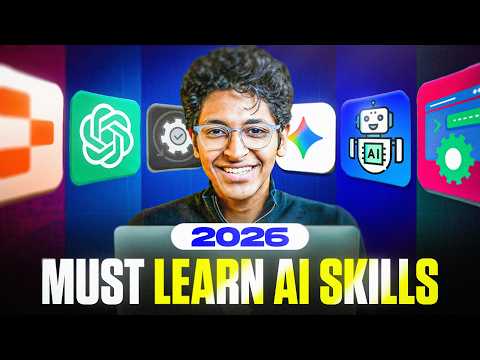 TOP 10 High-Paying AI Skills to Master in 2026