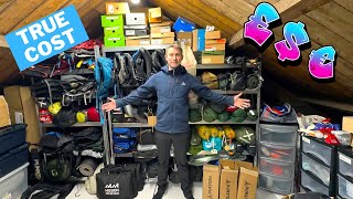 The TRUE cost of running an Outdoor Gear channel on YouTube