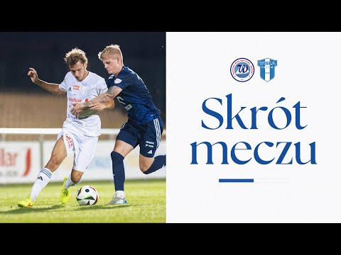 Skrót meczu | Wigry Suwałki 3:2 (2:2) Wisła II Płock