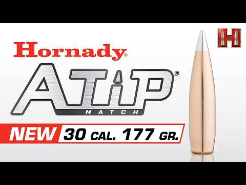 TESTED: Hornady 153 grain 6.5mm A-Tip Bullets