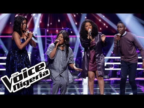 Tara & Bella vs Victor vs Sandra - “Ain’t No Mountain High Enough” / The Battles / The Voice Nigeria