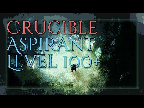Grim Dawn - Crucible Mode DLC // Aspirant Levels 100+ [Sorceress Build]