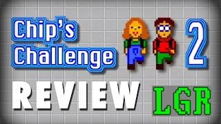 LGR - Chip's Challenge 2 - PC Game Review