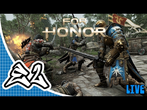 For Honor Campaign - Hard Difficulty (PC) Livestream - Chapter 2 Vikings  [Full Walkthrough ]