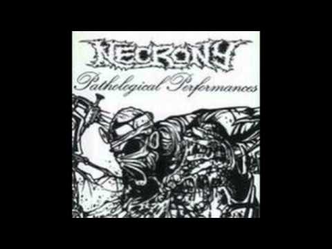 Necrony - Effervescing Discharge of Putrescent Corpulence