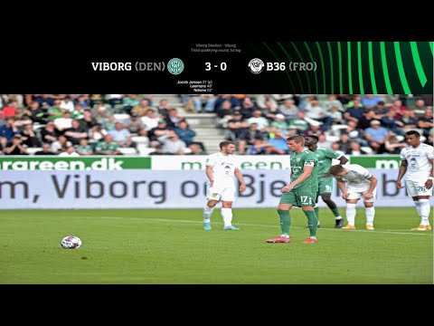 Viborg FF Fodsports Forening 3-0 B36 Tornhavn