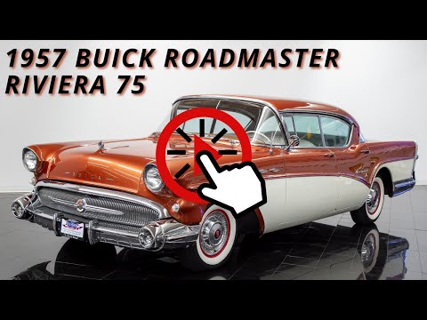 For Sale 1957 Buick Roadmaster Riviera 75