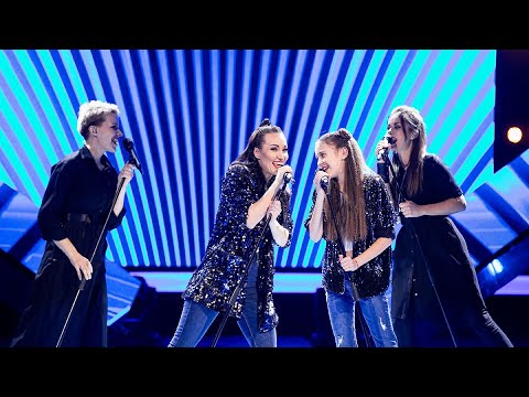 Augustė ir Karina – „Billie Jean/ Can't Stop The Feeling/ Can't Feel My Face“ | Dainuok su manim