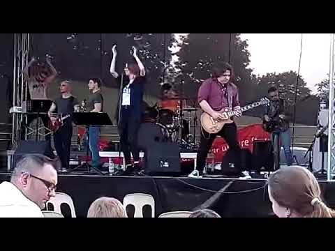 backsidemonkeycastle - Sweet Child o mine (Guns n Roses Cover live auf dem Kinder- und Jugendfest)