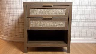 Eclatara Nightstand Assembly | Easy DIY Step-by-Step Guide Farmhouse