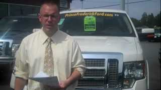 preview picture of video 'PRINCE FREDERICK FORD MEMORIAL DAY SAVINGS!!!!!'