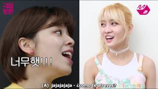 TWICE preguntas de sincronización (sub español)