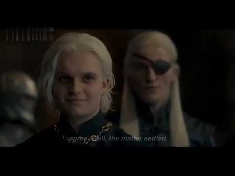 Vaemond's death in House of the Dragon by Daemon. #houseofthedragon #youtubevideo