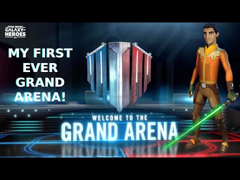 My First Ever Grand Arena! (swgoh)