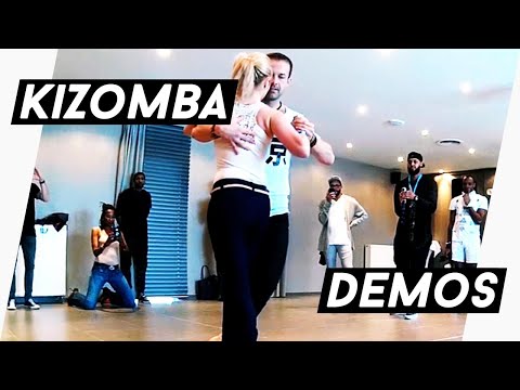 After Class Demo 2 - Kristofer Mencák & Katya KizZell - Universal Kizz - Antwerp, Belgium